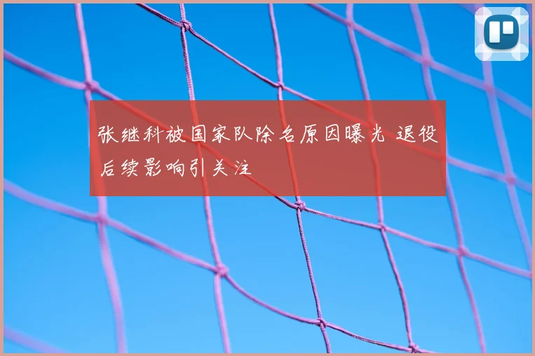 张继科被国家队除名原因曝光 退役后续影响引关注