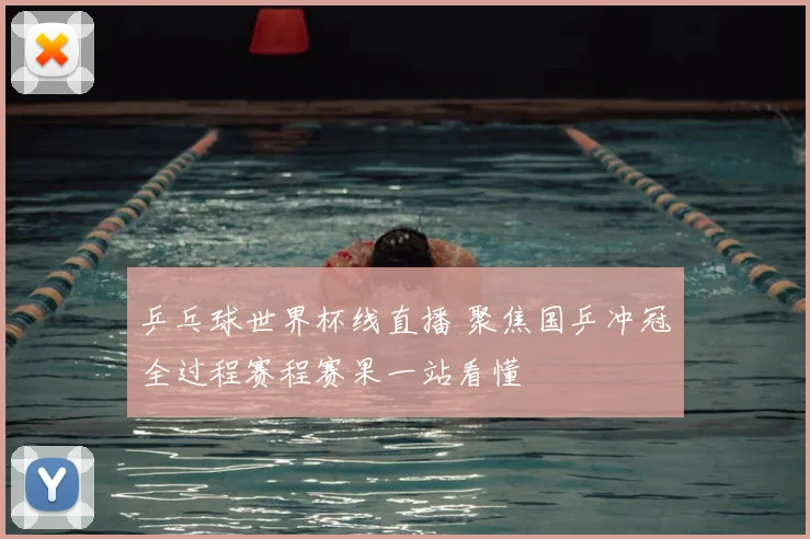 乒乓球世界杯线直播 聚焦国乒冲冠全过程赛程赛果一站看懂