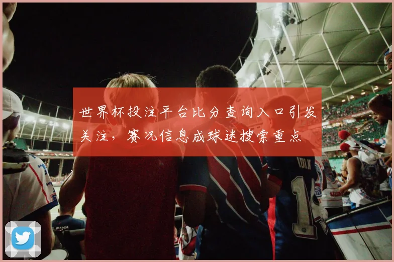 世界杯投注平台比分查询入口引发关注，赛况信息成球迷搜索重点