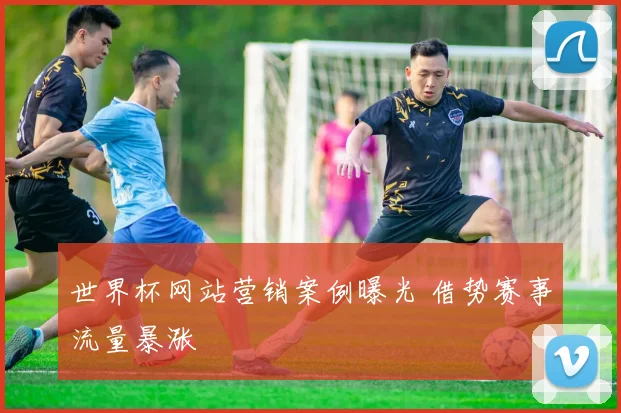 世界杯网站营销案例曝光 借势赛事流量暴涨