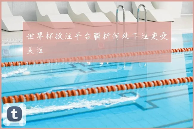 世界杯投注平台解析何处下注更受关注